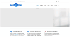Desktop Screenshot of easyclear.co.za